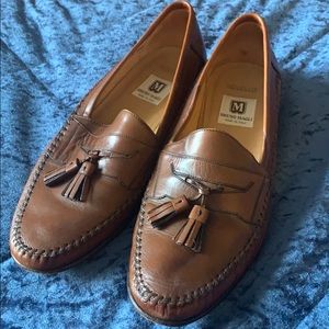 Bruno Magli Italian Leather Loafers, Men’s size 10